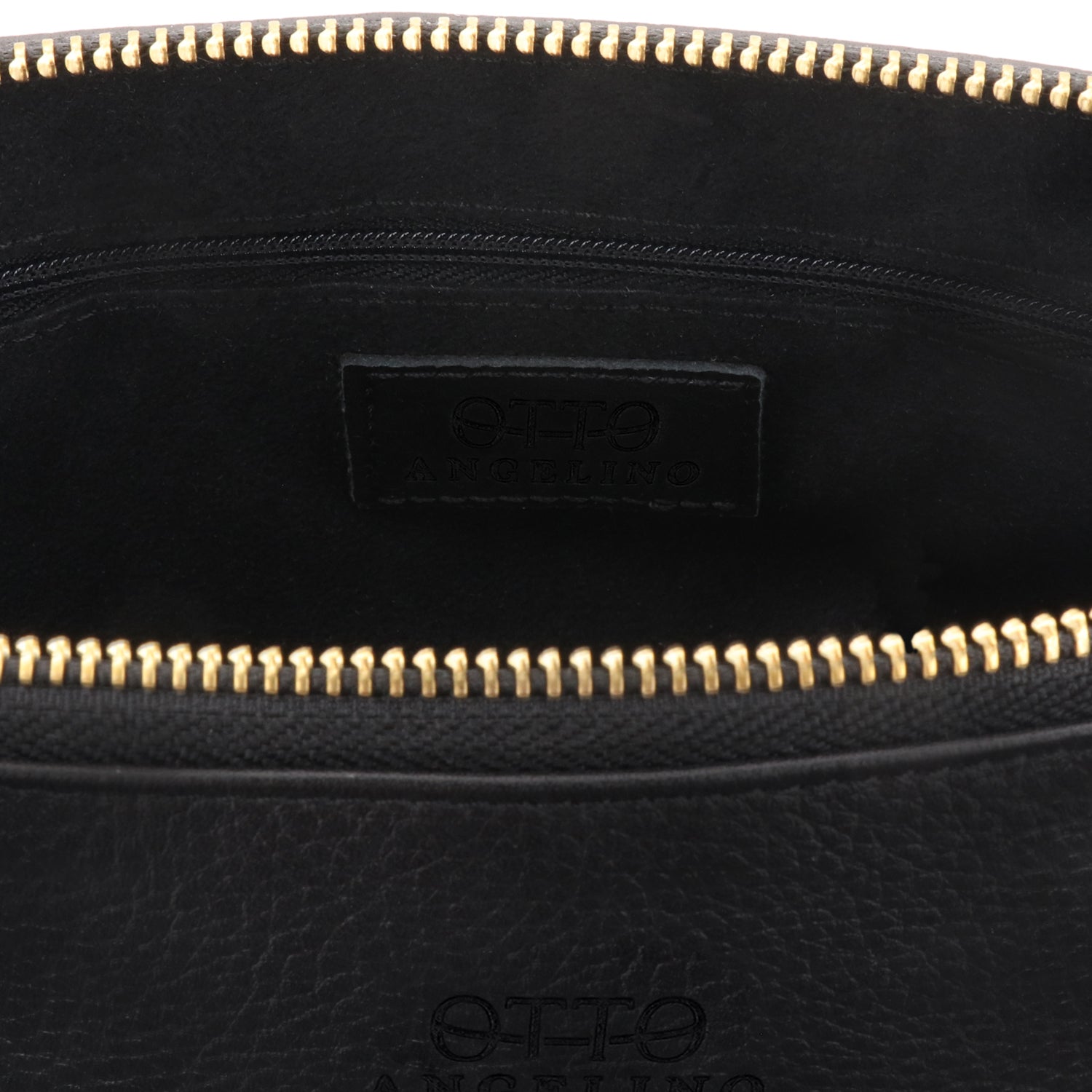 Otto Angelino Designer Women__ Zippered Leather Clutch Purse – MegaGear  Store